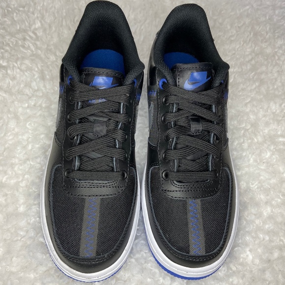 Nike Air Force 1 LV8 "Black Royal" - Picture 3 of 5